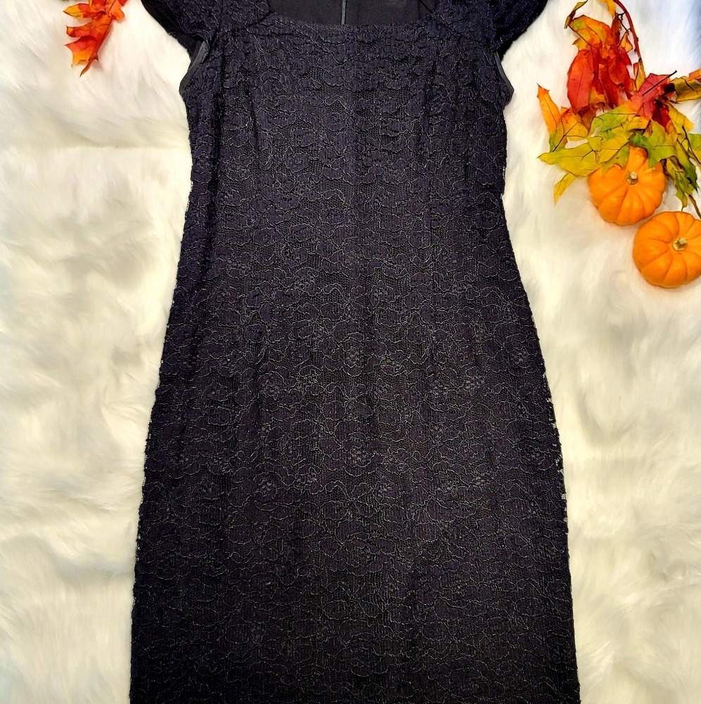 Ann Taylor Black Dress